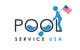 Miniatyrbilde av konkurransebidrag #57 i                                                     Pool Service USA Logo
                                                