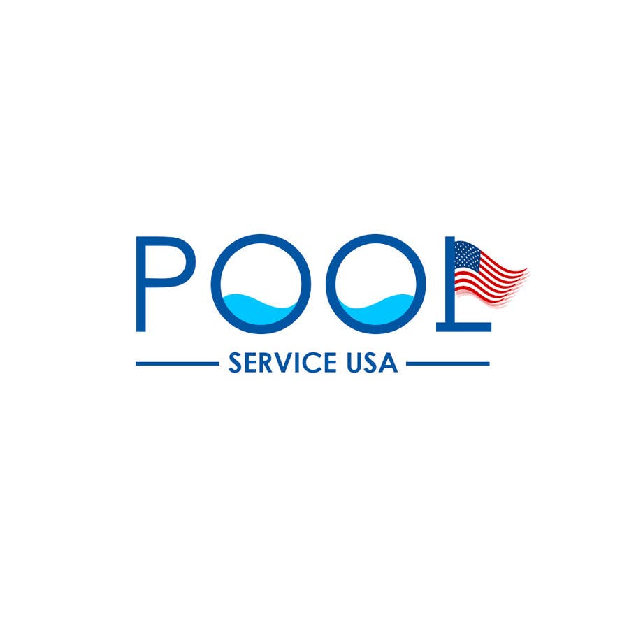 Entri Kontes #17 untuk                                                Pool Service USA Logo
                                            