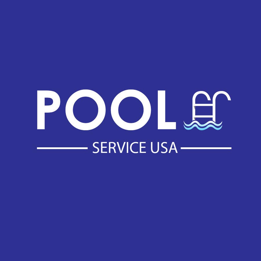 Tävlingsbidrag #34 för                                                 Pool Service USA Logo
                                            