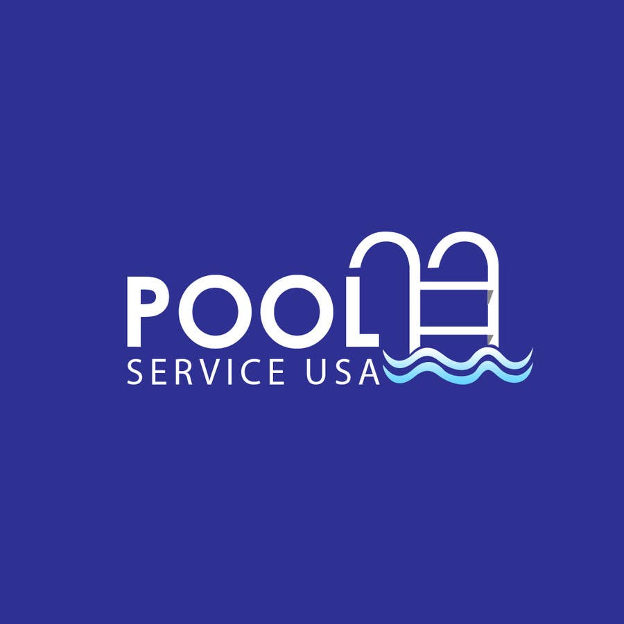 Contest Entry #36 for                                                 Pool Service USA Logo
                                            