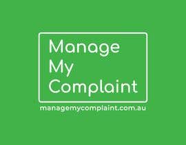 #118 για Design a logo - Manage My Complaint από mehedy061