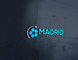 #312 for Logo Madrid Football Agency af Mirfan7980