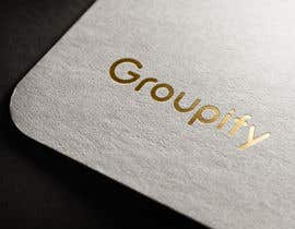 #60 for Color theme is Red &amp; White. 
Name of the logo: Groupify 
Purpose for the logo: landing page (desktop and mobile version) 
The design of the logo can be a wording or unique design that represent Groupbuy. 
Reference: https://m.pinduoduo.com/en/ by khairulislamit50