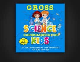 #80 für Design a Book Cover - Gross Science Experiments von mdrahad114