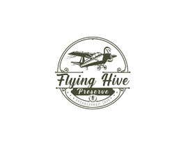 #58 for Flying Hive Preserve Logo by EdesignMK