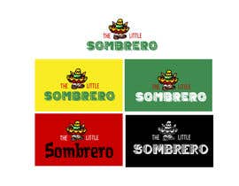 cr33p2pher님에 의한 Logo Design Mexican Restaurant (The Little Sombrero)을(를) 위한 #343
