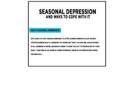 #44 pentru Please write me a resume on seasonal depression and how to cope de către AbodySamy