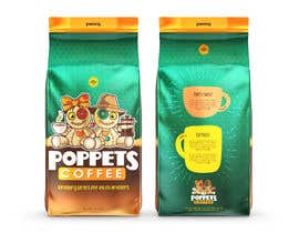 #176 for Coffee Bag Design by JonG247
