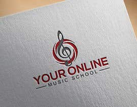 Nro 50 kilpailuun LOGO for an Online Music School käyttäjältä rashedalam052