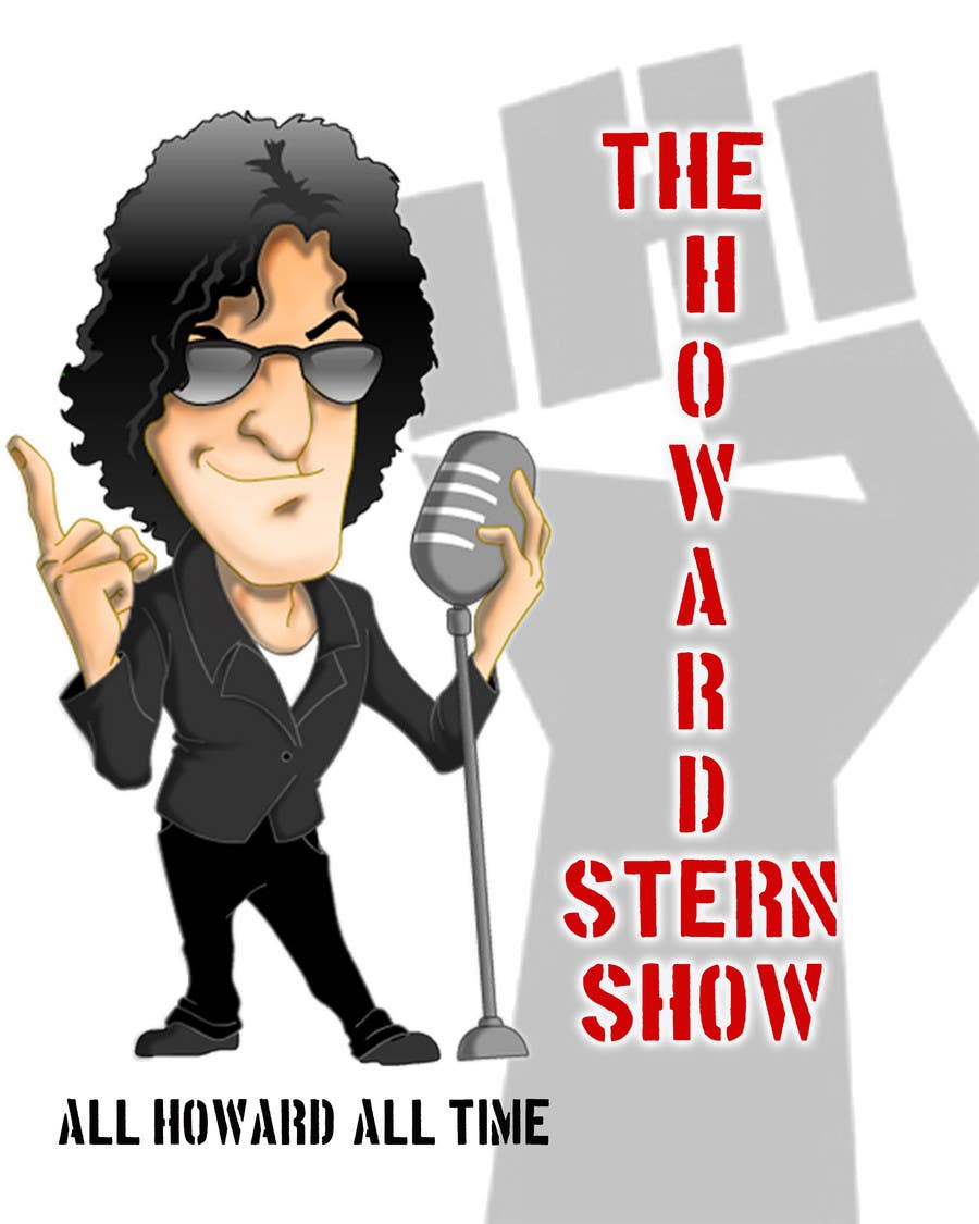 Proposition n°15 du concours                                                 Cartoon for The Howard Stern Show
                                            