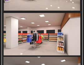 #33 for Looking for a Supermarket Design/Layout/3D model with a space of 1,499sqm by jimdsouza1