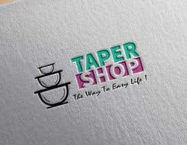 Nro 121 kilpailuun TAPER SHOP logo käyttäjältä ahnafshahrear