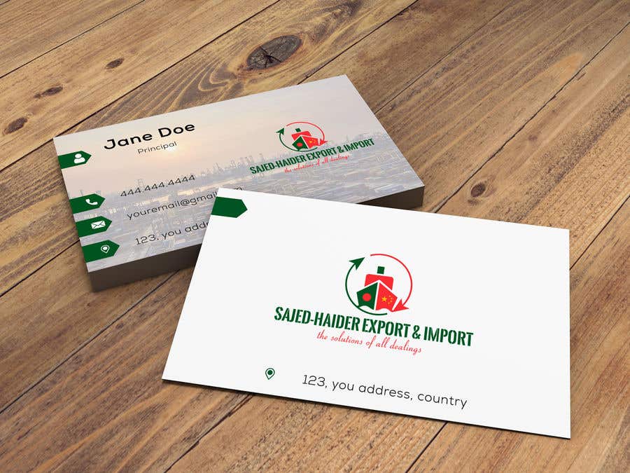 Contest Entry #22 for                                                 Logo and business card design
                                            