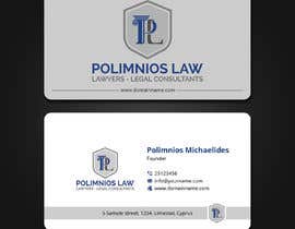 #607 for Business card design by ahsanhabib5477