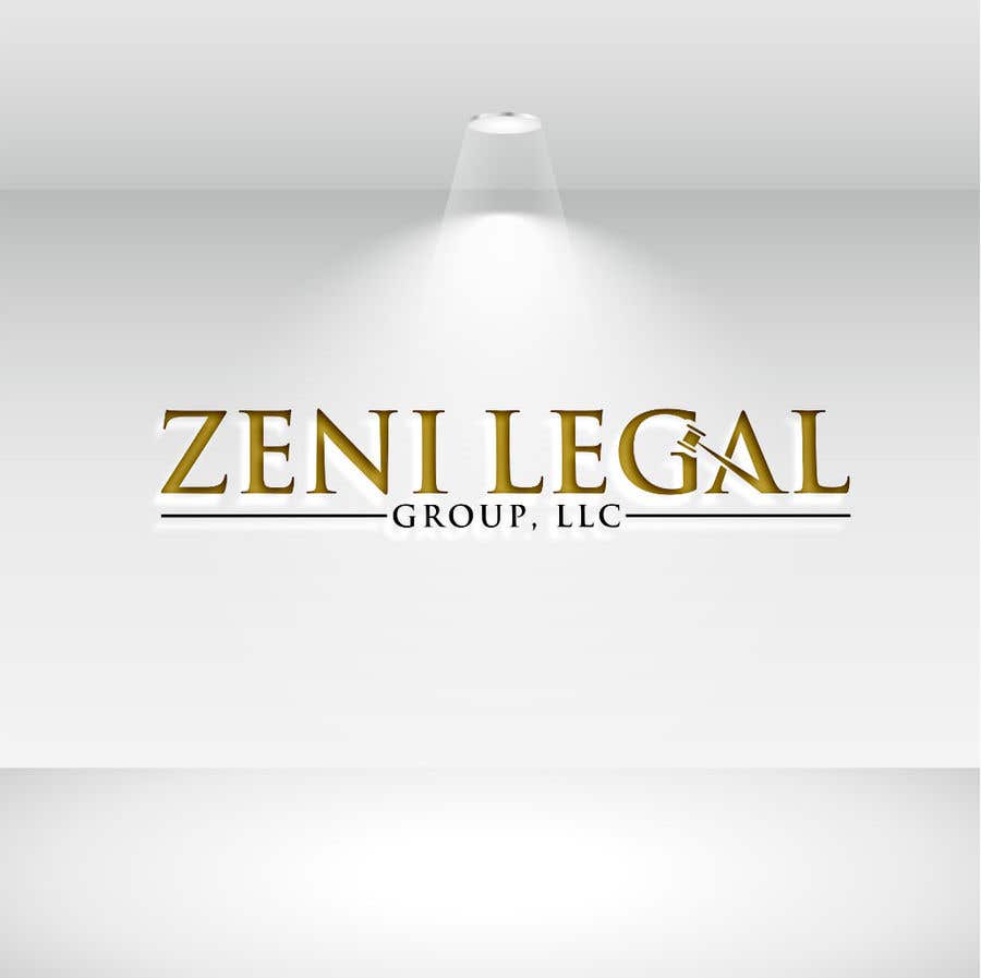 Natečajni vnos #507 za                                                 Logo for Zeni Legal Group, LLC
                                            