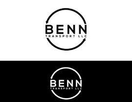 #289 para Design company logo for Benn Transport LLC de mahadehasan7573
