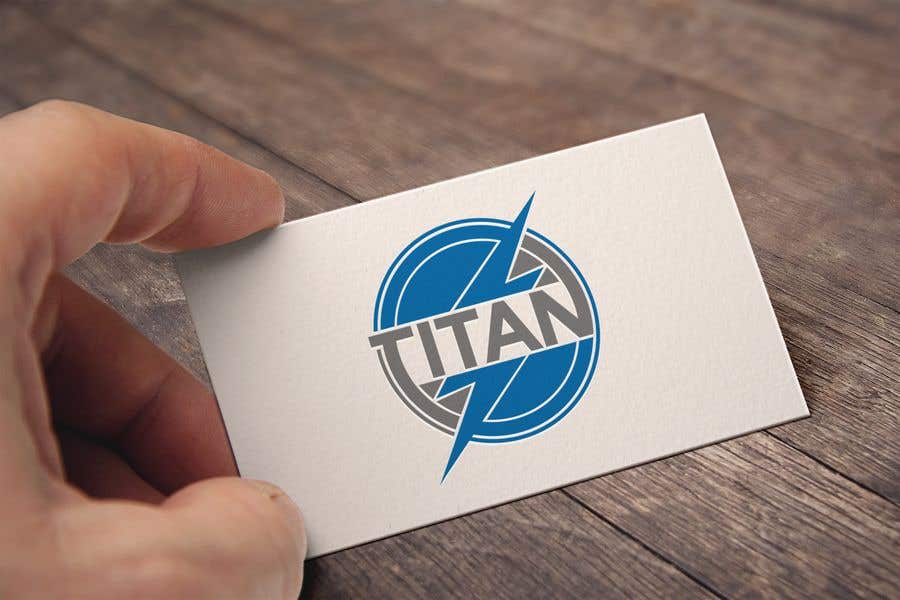 Kilpailutyö #2051 kilpailussa                                                 TITAN Logo
                                            