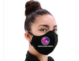 Nro 20 kilpailuun Branded face mask käyttäjältä silpeakter2758