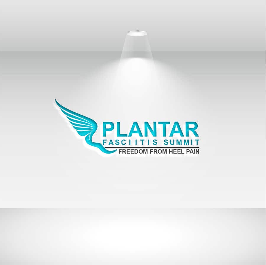 Bài tham dự cuộc thi #74 cho                                                 Plantar Fasciitis Summit Logo
                                            
