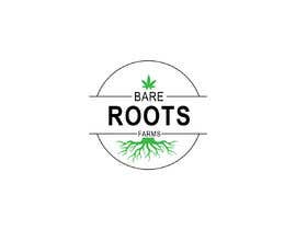 #351 for design logo Bare Roots Farms af Pulakbindu