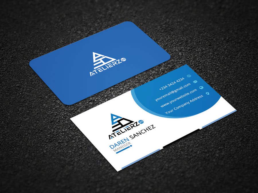 Konkurrenceindlæg #288 for                                                 Looking for a business card and letterhead design
                                            