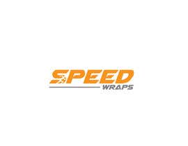 Nambari 690 ya Logo design for my new graphics installation company. Business name: Speed Wraps na mdsayfulislam919