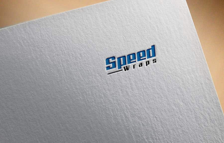 #156. pályamű a(z)                                                  Logo design for my new graphics installation company. Business name: Speed Wraps
                                             versenyre