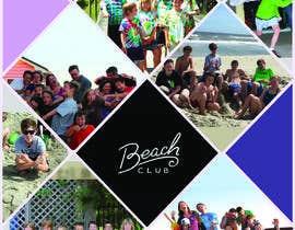 #25 για Beach Club Photo Collage - two designs sought - $50 από mahmudulk675