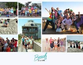 #38 για Beach Club Photo Collage - two designs sought - $50 από mahmudulk675