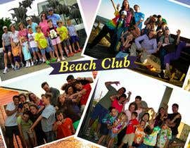 #44 for Beach Club Photo Collage - two designs sought - $50 by Ahmed1752001