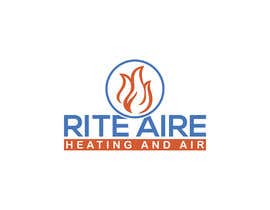 #62 para RITE AIRE Logo Design ! de realzohurul