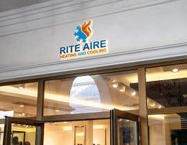#25 para RITE AIRE Logo Design ! de apu25g