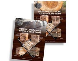 #171 for wood factory flyer by nbanayat9