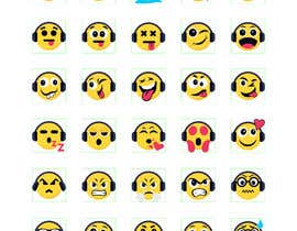 #197 para Design custom emojis for a YouTube-channel&#039;s membership program por cseskyz8
