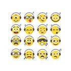 #149 cho Design custom emojis for a YouTube-channel&#039;s membership program bởi jewelmandal2