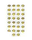 #173 cho Design custom emojis for a YouTube-channel&#039;s membership program bởi jewelmandal2