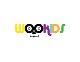 nº 20 pour Wookids logo et identité visuelle par sukhiGD 