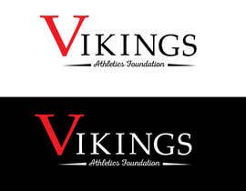 #117 for Logo: Vikings Athletics Foundation by mahadihasan0007