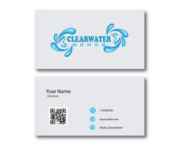 #49 cho Logo and business card design for Clearwater Rehab keep it simple and professional using white and blue colours. bởi mstshannur2020