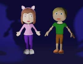 #12 para Create a male and female 3D character for a kids mobile game de adrgolu