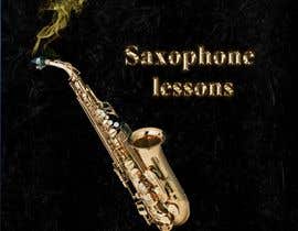 #29 para Design a background for saxophone instruction videos de sincleer