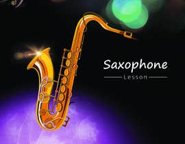 #34 para Design a background for saxophone instruction videos de gfxnazmul