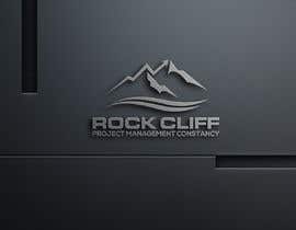#693 ， Rock Cliff Project Management Constancy  Logo 来自 sanjoybiswas94