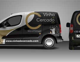 #1 za Design a car wrap for vineyard delivery car od franklugo