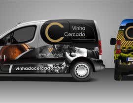 #58 para Design a car wrap for vineyard delivery car de franklugo