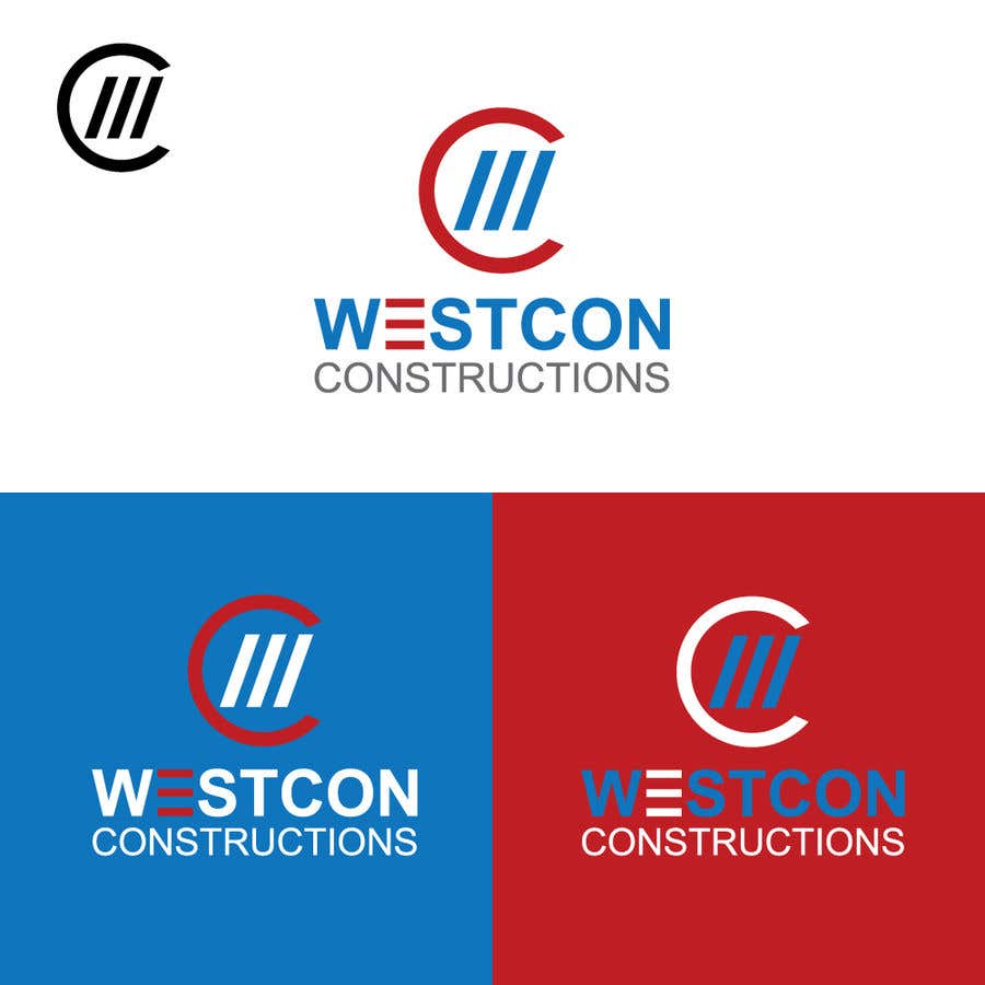 Bài tham dự cuộc thi #995 cho                                                 New Logo and Branding " Westcon Constructions"
                                            