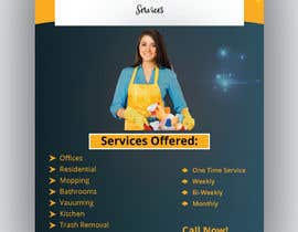 #189 for Executive Cleaning Service - 4x6 Flyer by mdnasiruddin7690