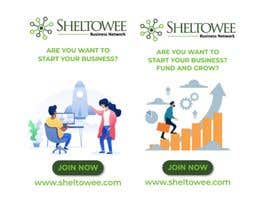 #58 dla Animated banner ad for the Sheltowee Business Network przez masmirzam