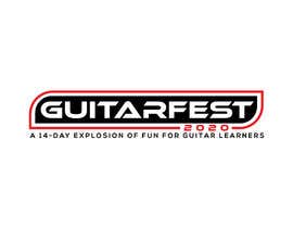 #1829 per Create a logo for our event: Guitarfest 2020 da janaabc1213