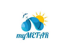 #120 для myMETAR Logo від MaxRegan